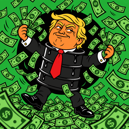 Cash TRUDE looping GIF